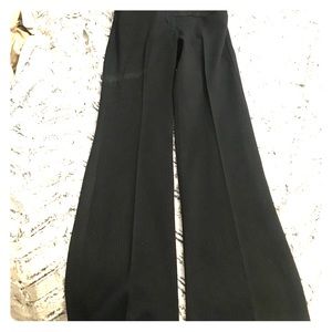 Pinstripe dress pants